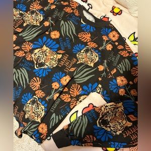 Assholes Live Forever Tiger Longsleeve ALF